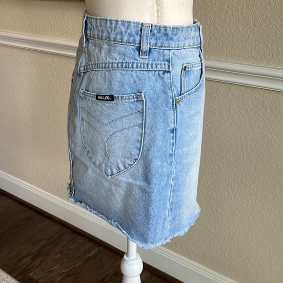 Rolla’s Claudia Skirt High Rise A-Line Size 26 - Picture 4 of 16